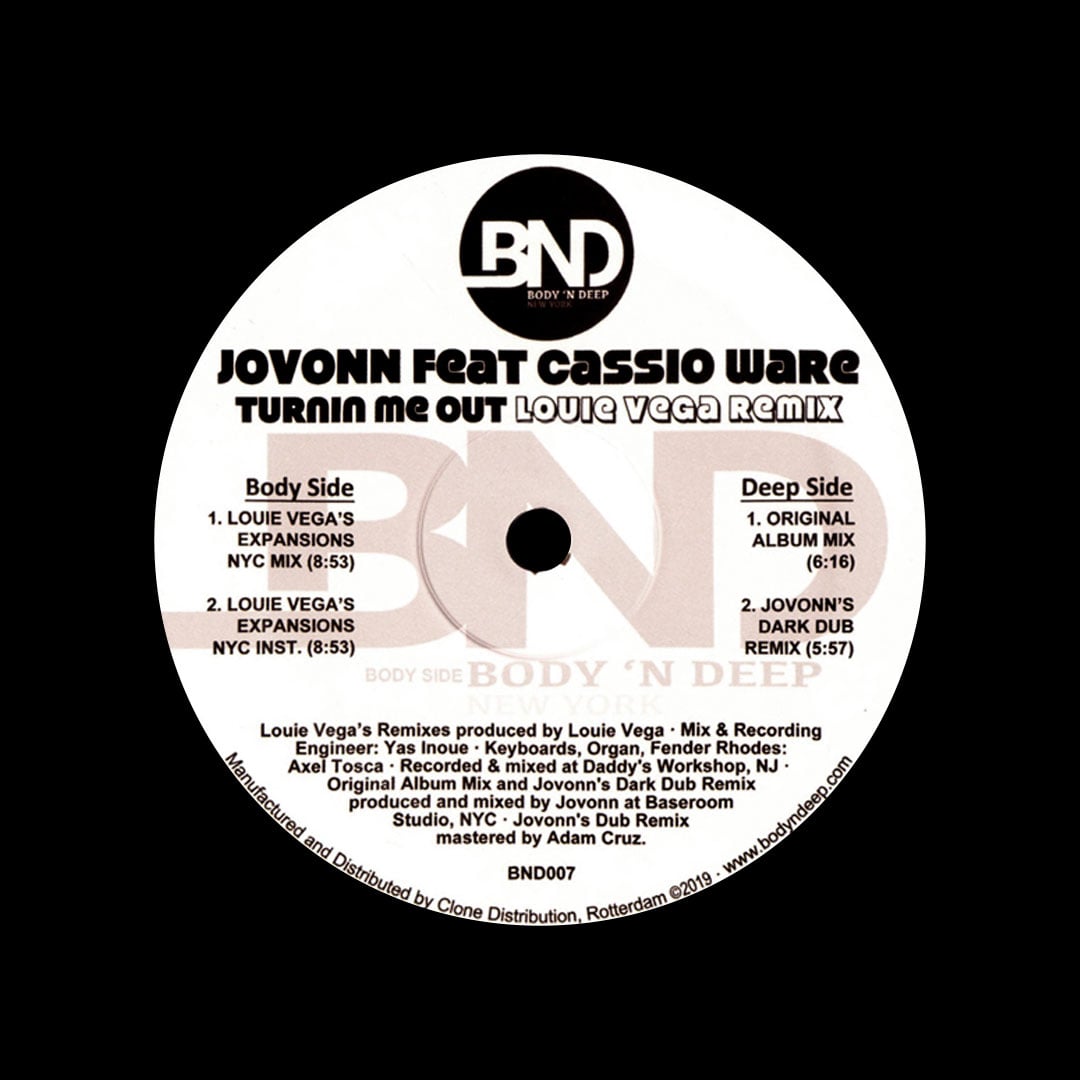 Jovonn - Indoors EP - 12