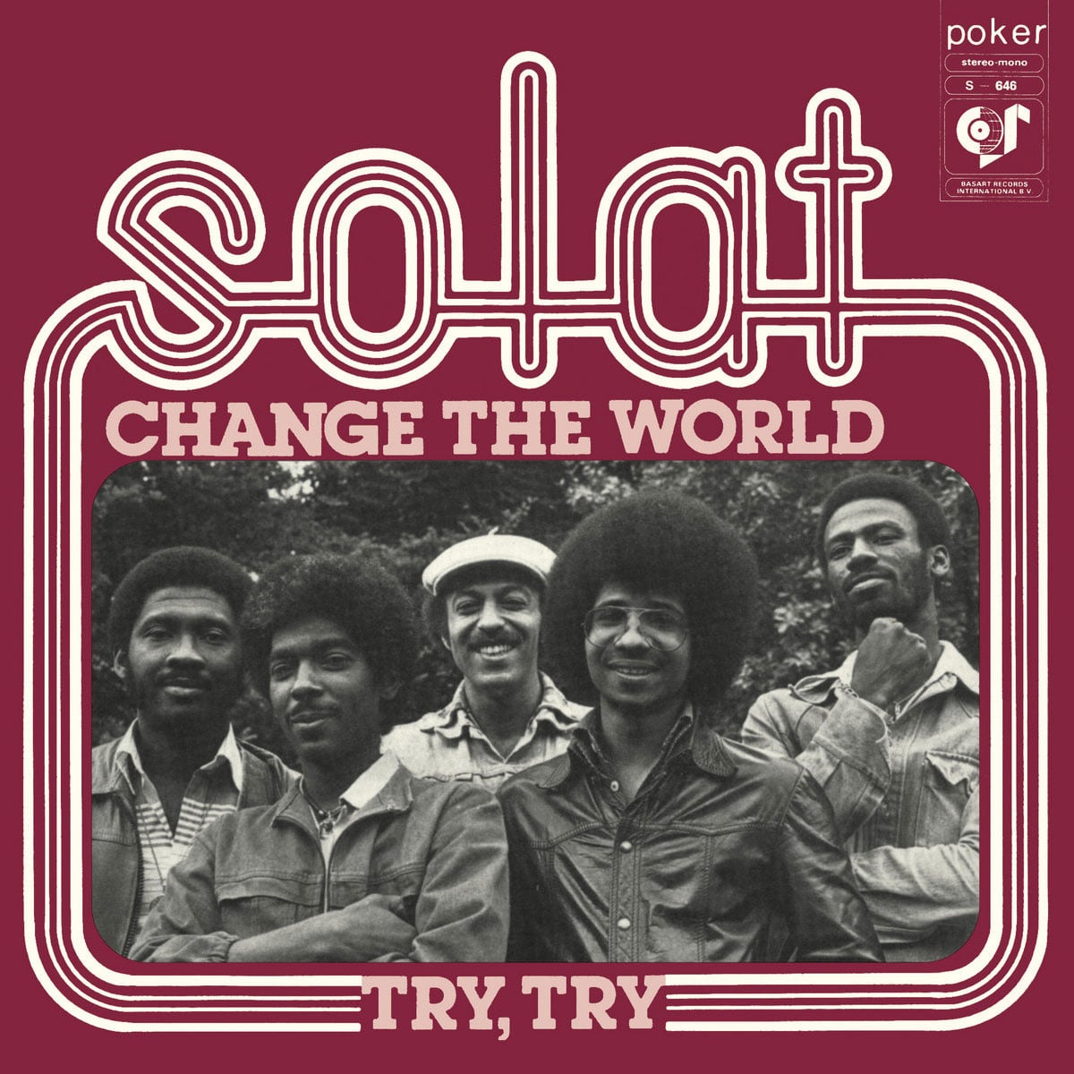 Solat - Change The World / Try, Try - 7