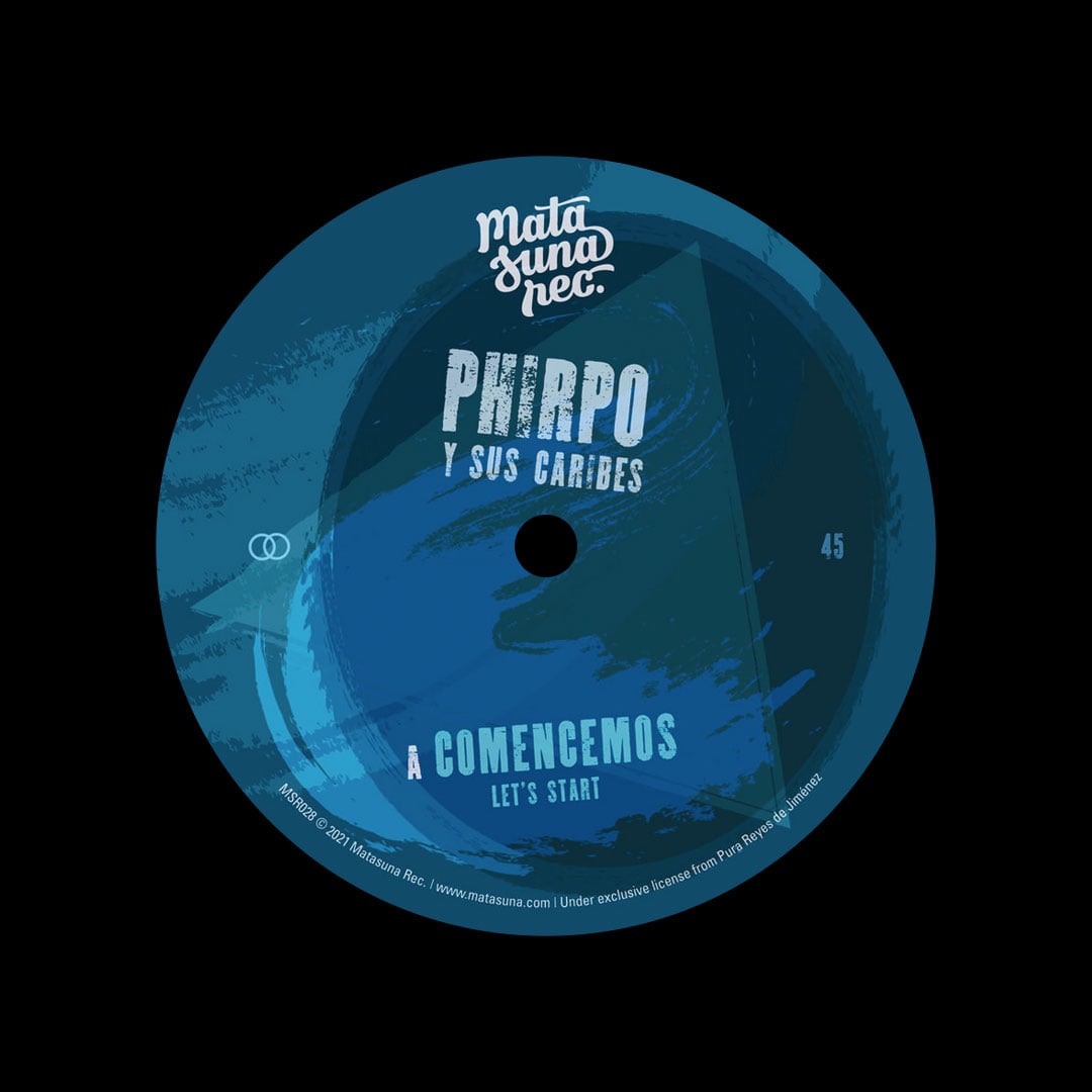 Phirpo & Sus Caribes - Comencemos (Let’s Start) - 7