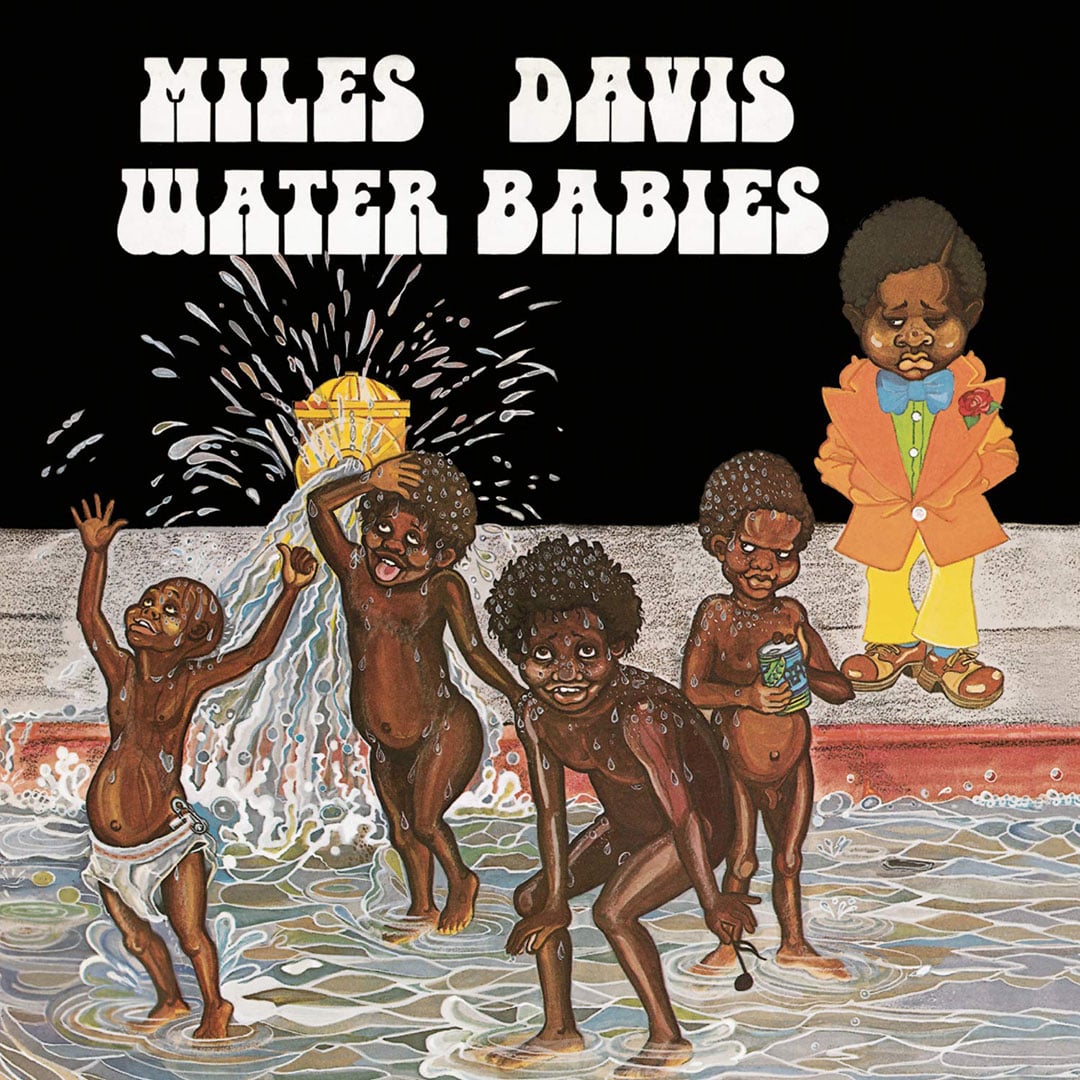 Miles Davis - Water Babies - lp