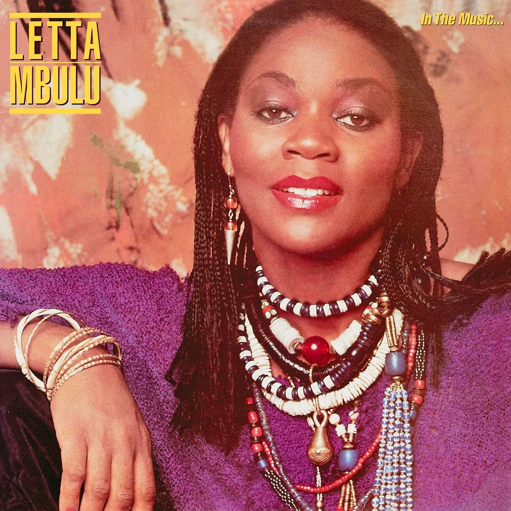 Letta Mbulu - In The Music The Village Never Ends - lp