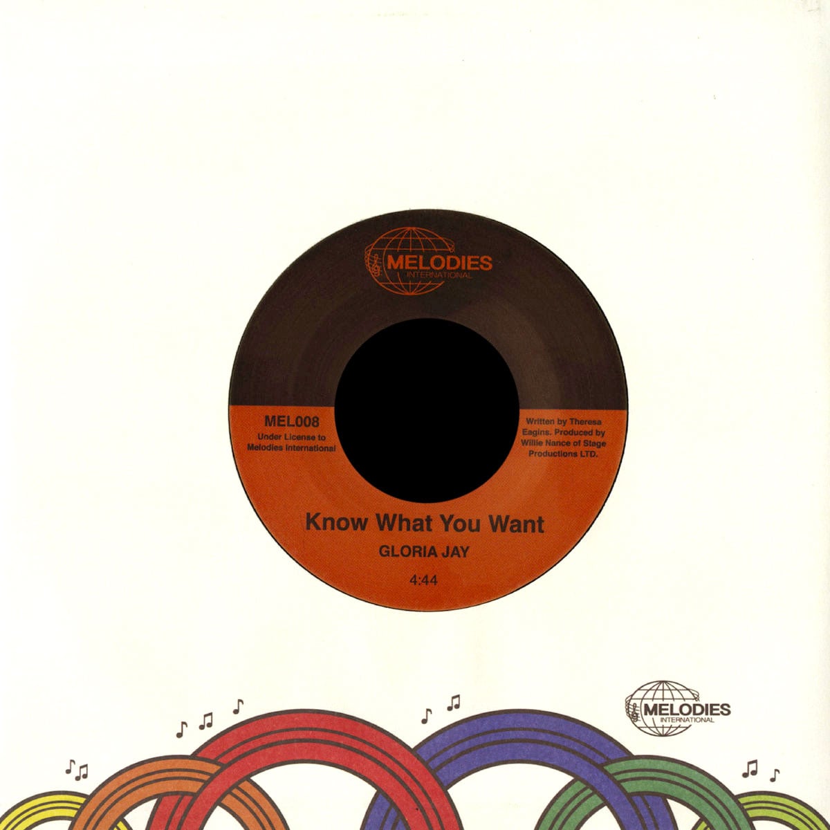 Gloria Jay - Know What You Want - 7