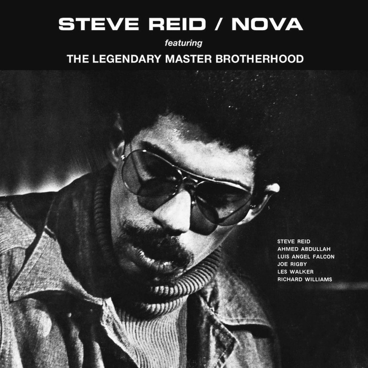 Steve Reid - Nova - lp