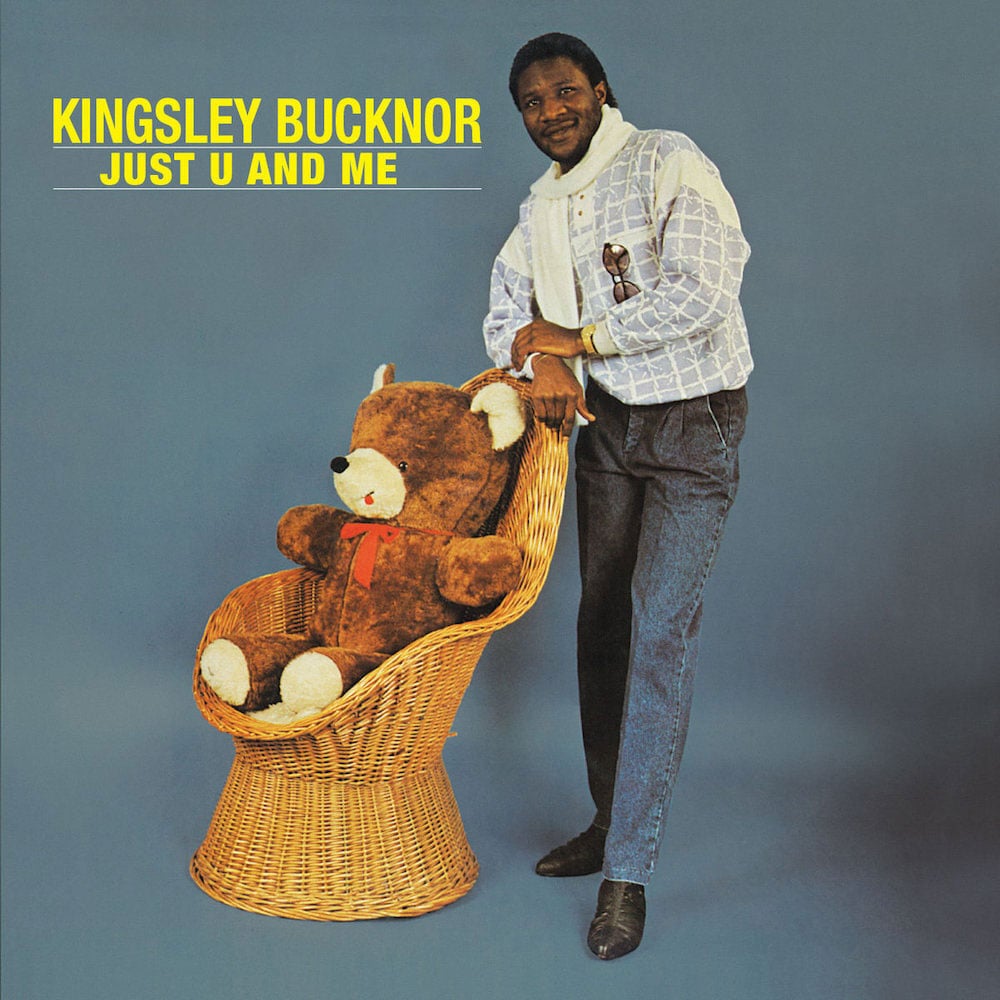 Kingsley Bucknor - Just U And Me - lp
