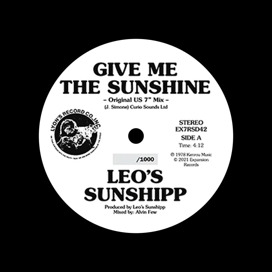 Leo’s Sunshipp - Give Me The Sunshine - 7