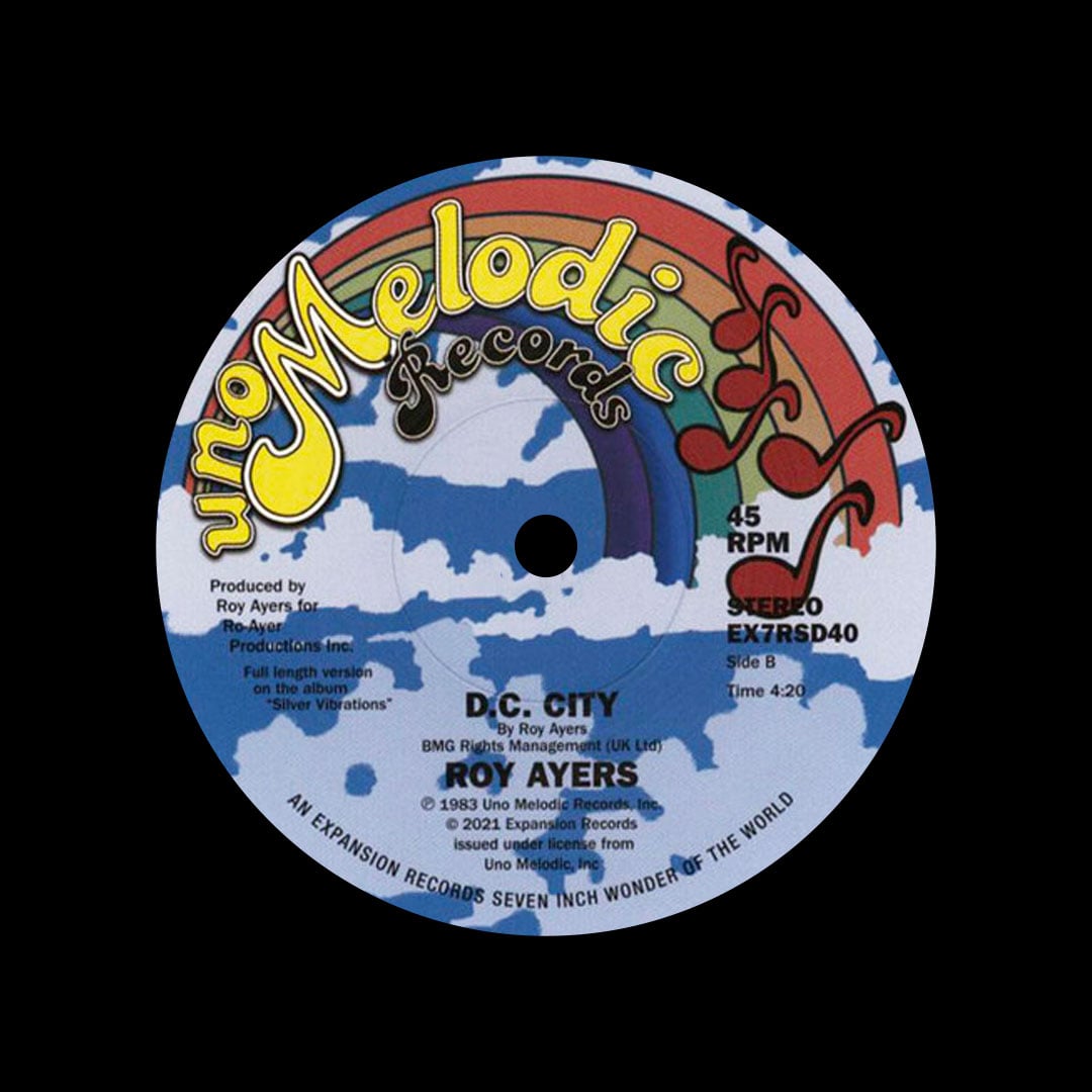 Roy Ayers - Chicago / DC City - 7