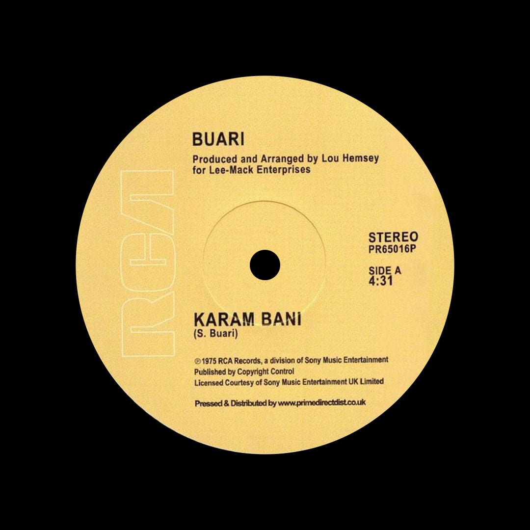 Buari - Karam Bani / Ye Koaba - 12