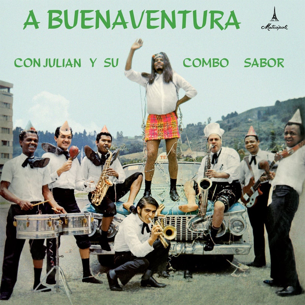 Julian Y Su Combo Sabor - A Buenaventura - lp