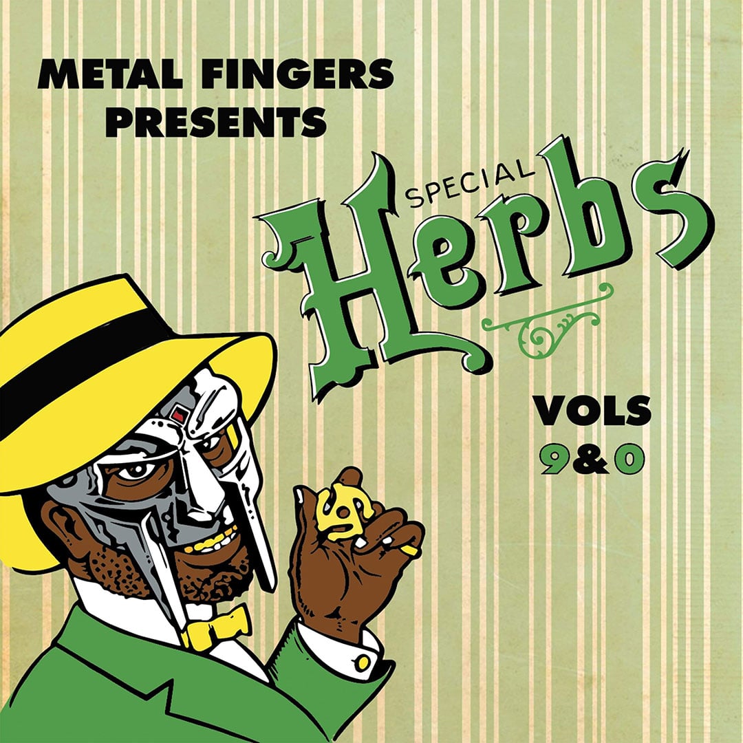 MF Doom - Special Herbs, Vol. 9 & 0 - 2xlp