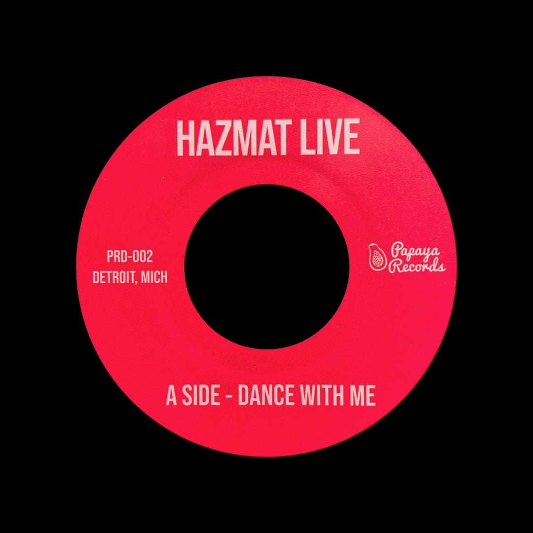 Hazmat Live - Dance With Me / 1983 - 7