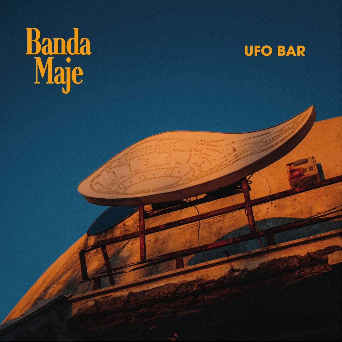 Banda Maje - Ufo Bar - lp