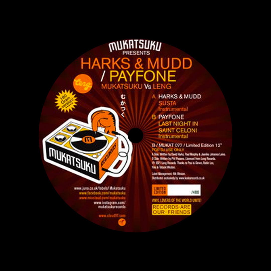 Harks & Mudd, Payfone - The Balearic Edition - 7