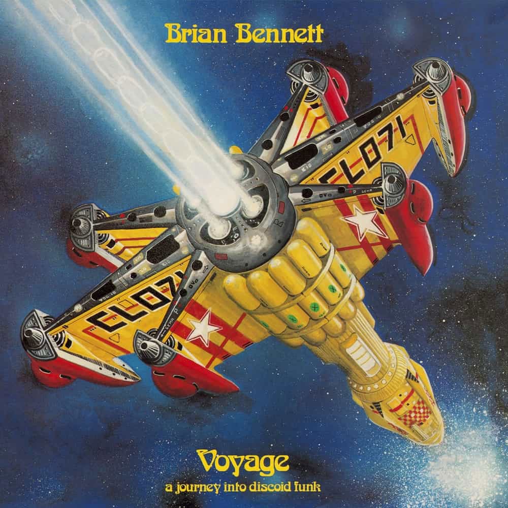 Brian Bennett - Voyage (A Journey Into Discoid Funk) - lp