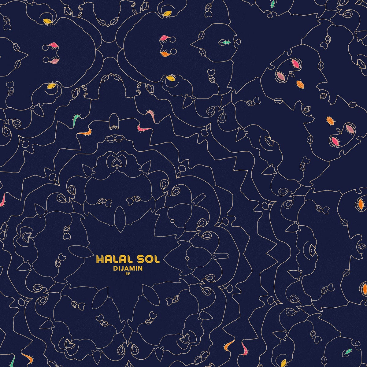 Halal Sol - Dijamin EP - 12