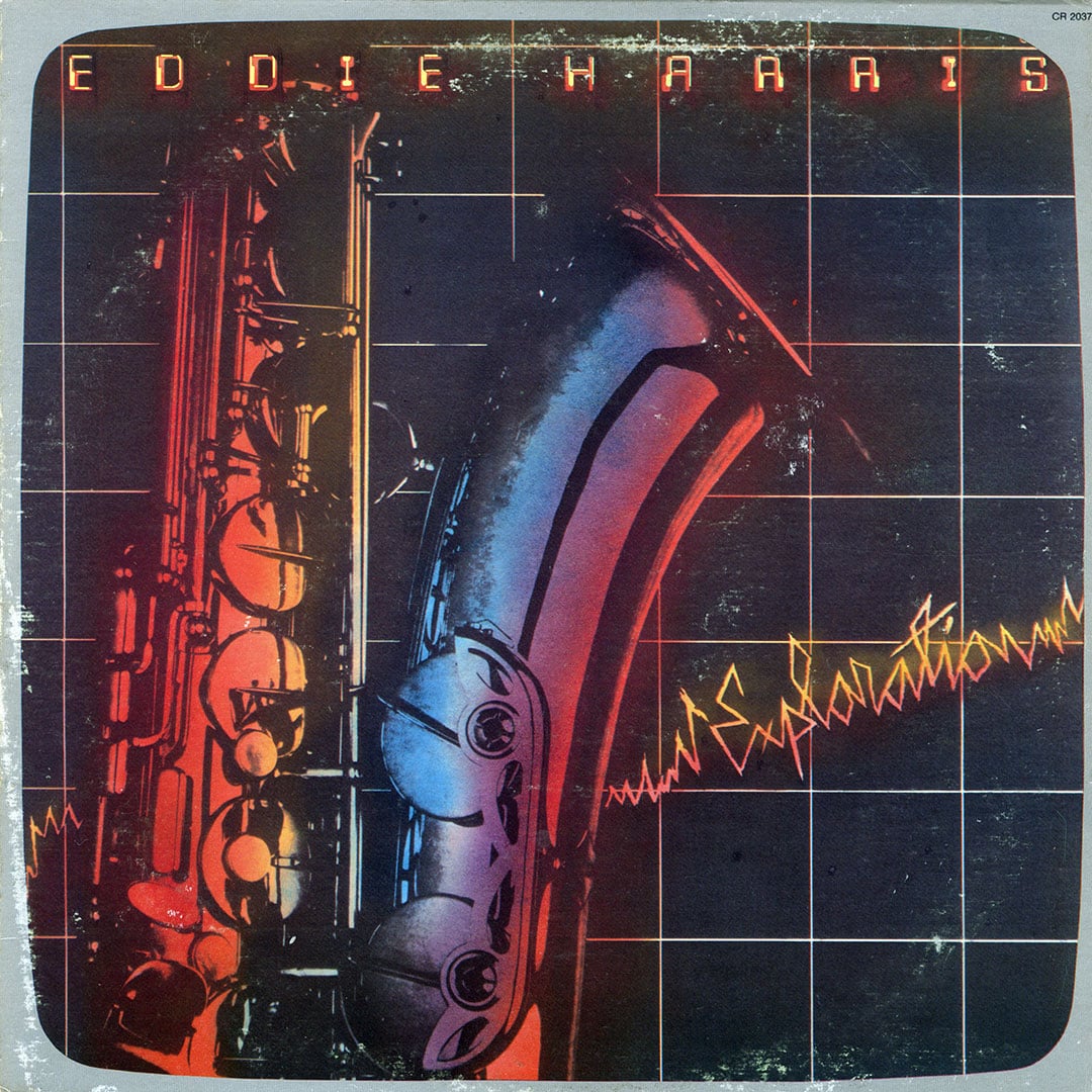 Eddie Harris - Exploration - lp