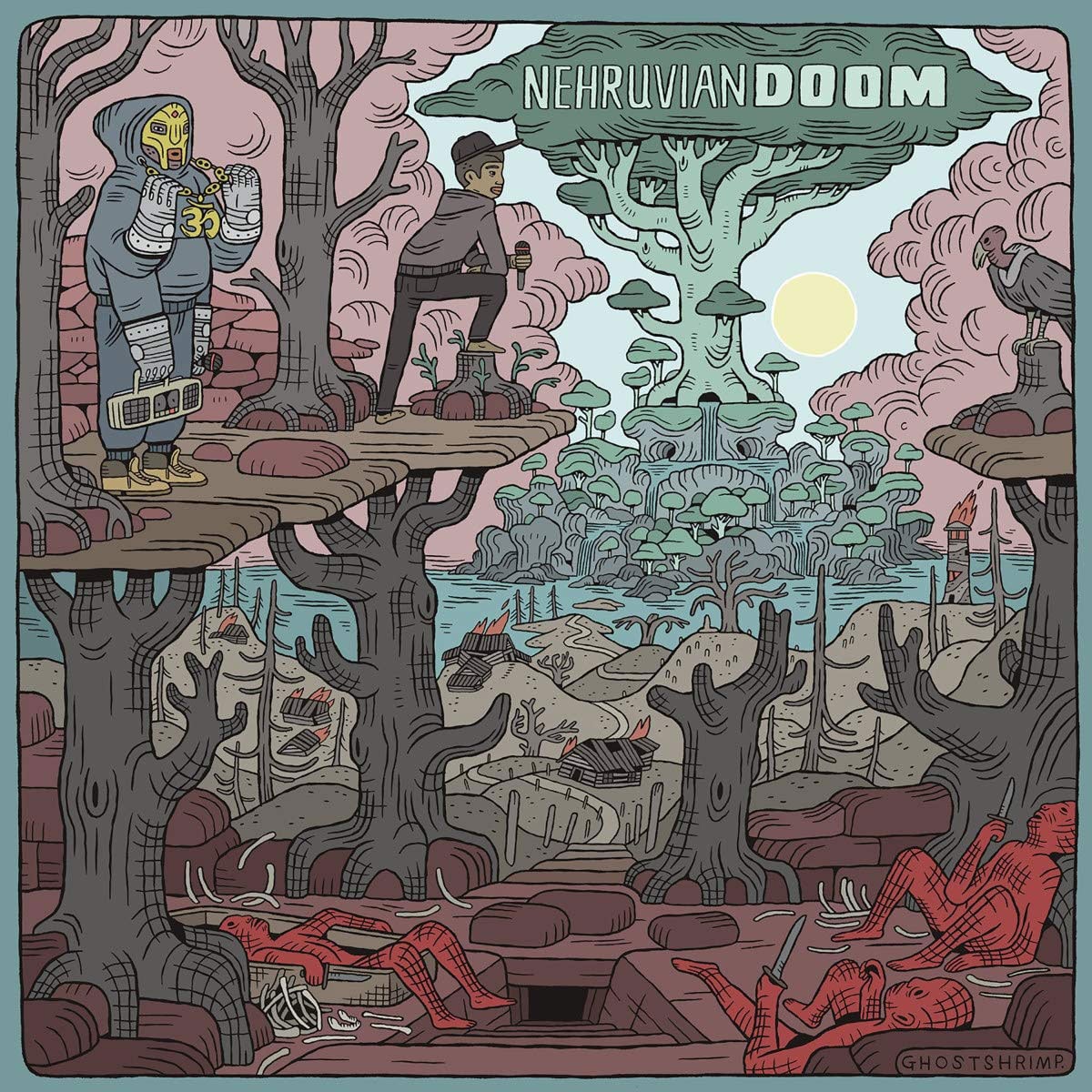 Bishop Nehru, MF Doom - NehruvianDOOM (Sound Of The Son) - lp