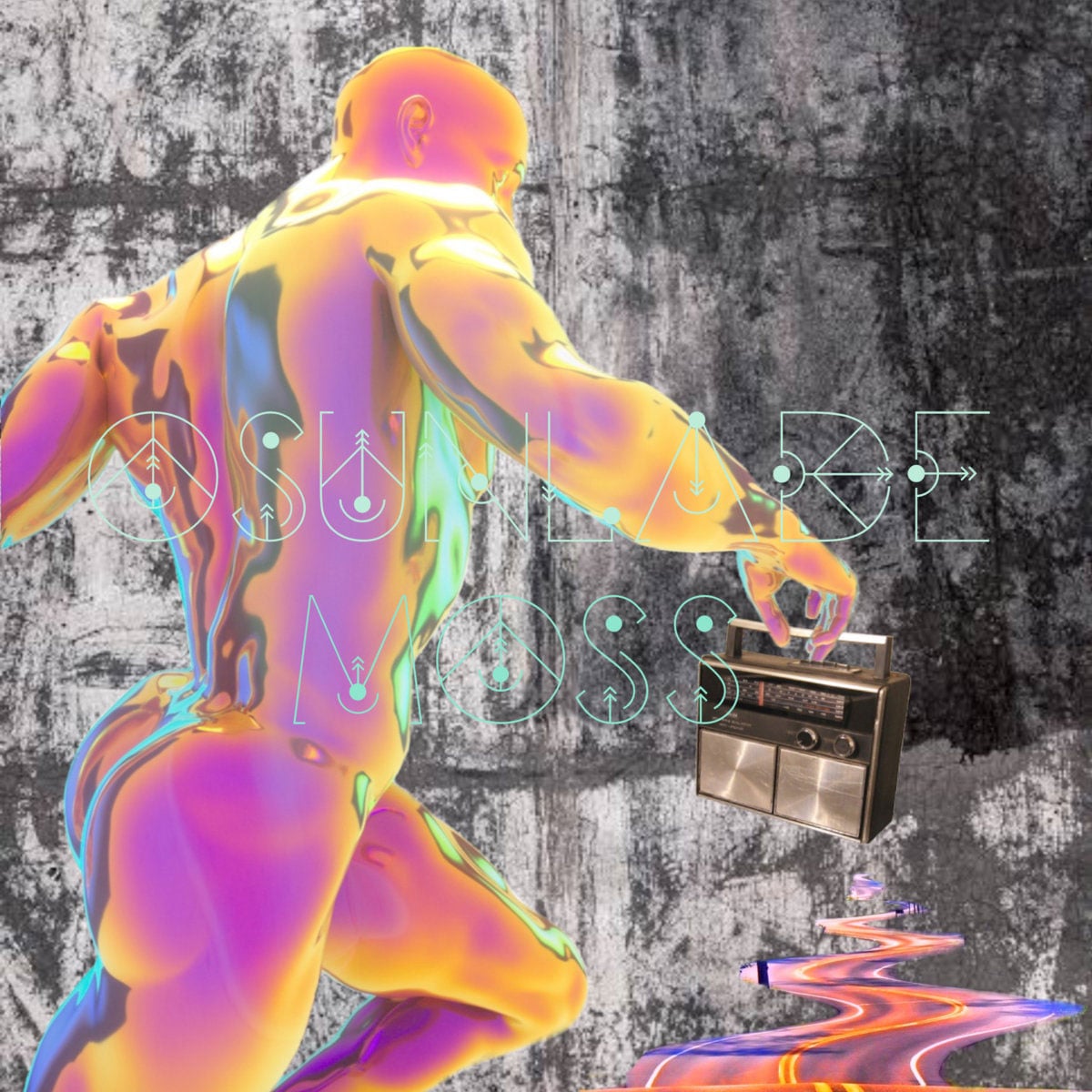 Osunlade - Moss - lp