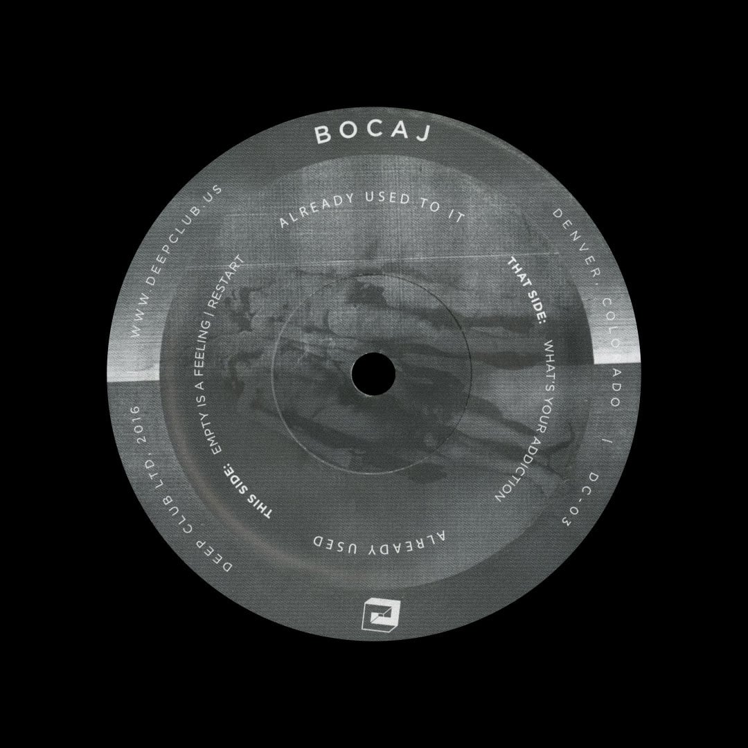 Bocaj - Already Used To It, Already Used - 12