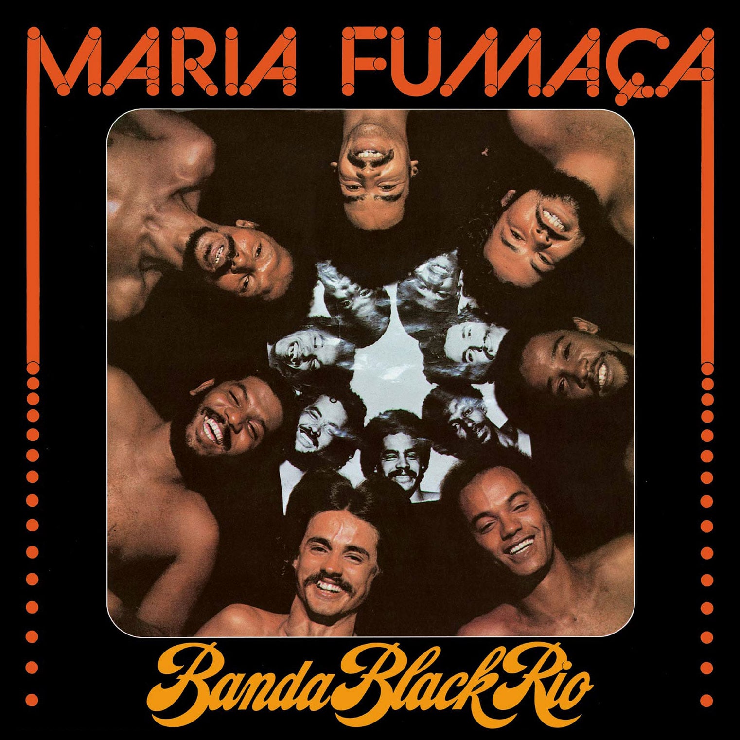 Banda Black Rio - Maria Fumaça - lp