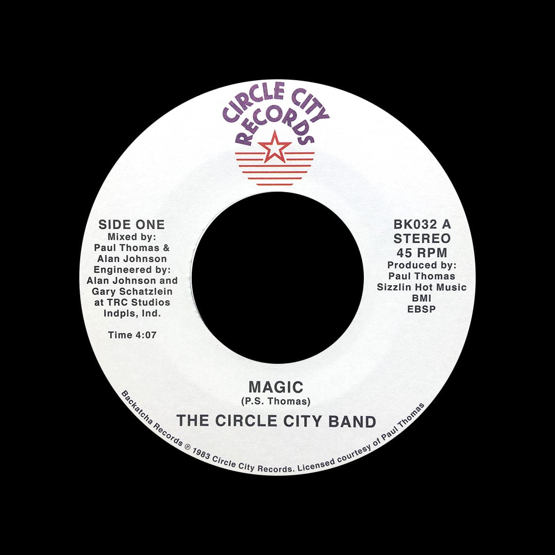 Circle City Band - Magic / My Place - 7