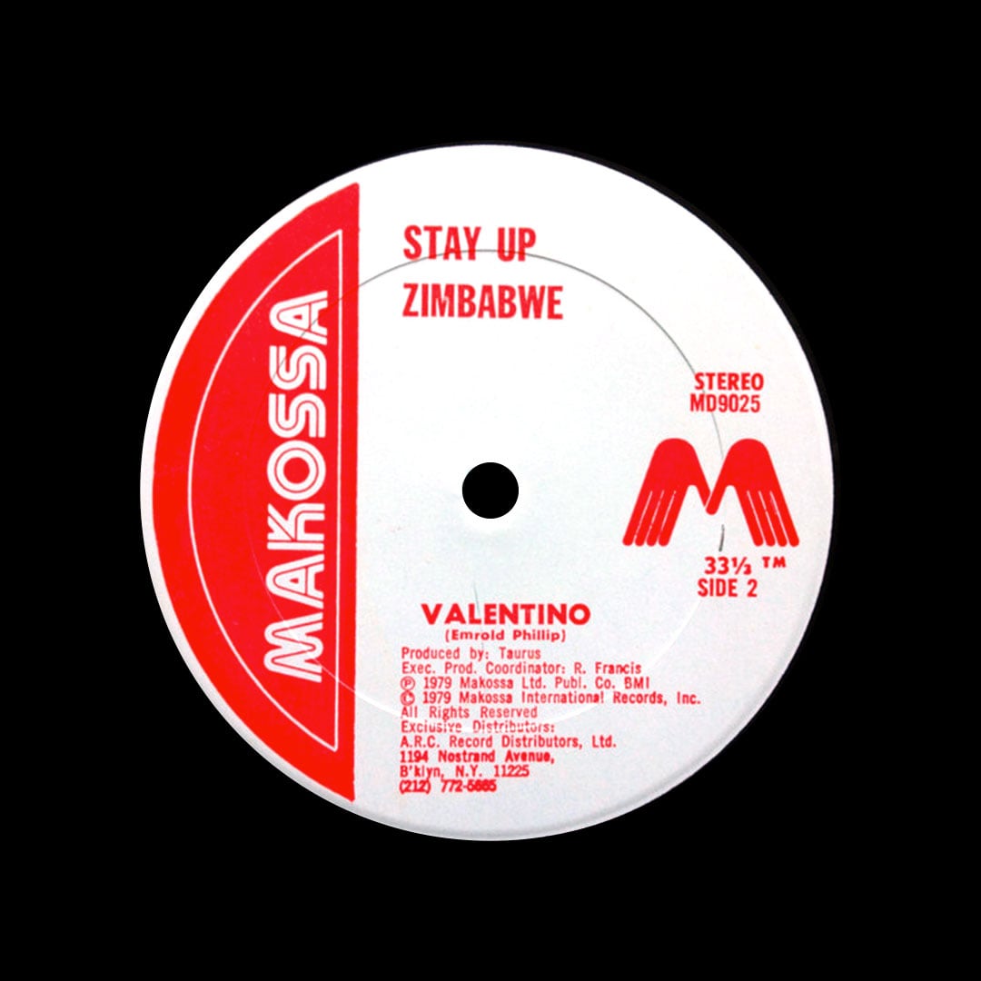 Valentino - Mad On A Soca Fad / Stay Up Zimbabwe - 12