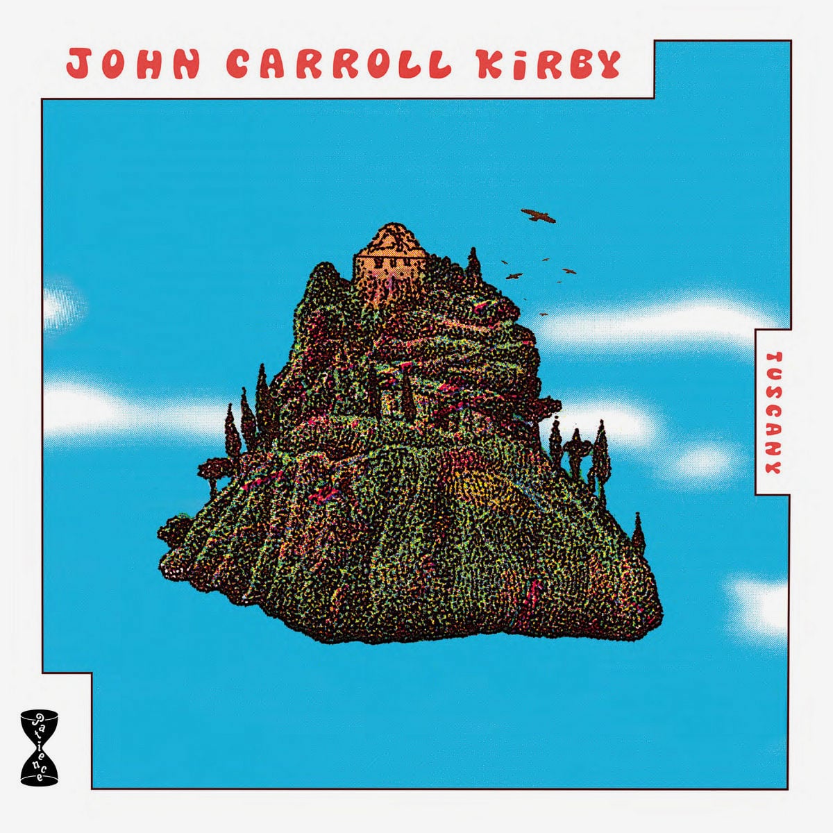 John Carroll Kirby - Tuscany - lp