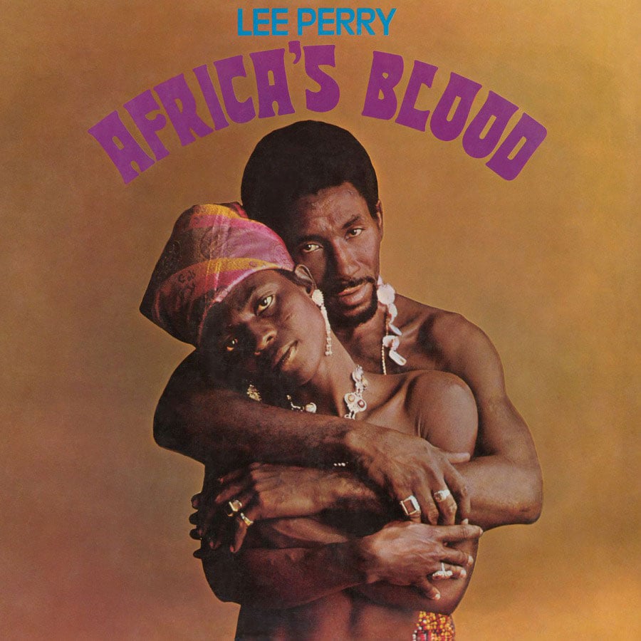 Lee Perry - Africa’s Blood - lp