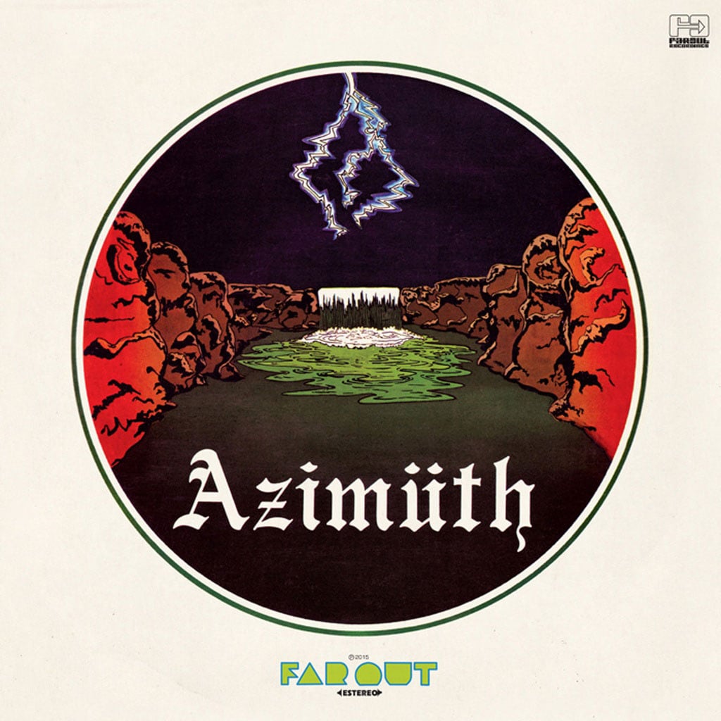 Azymuth - Azimüth - lp