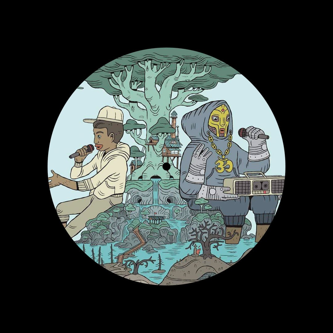 Bishop Nehru, MF Doom - NehruvianDOOM (Picture Disc) - lp