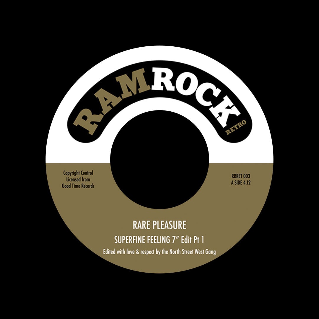 Rare Pleasure - Superfine Feeling (Edits) - 7