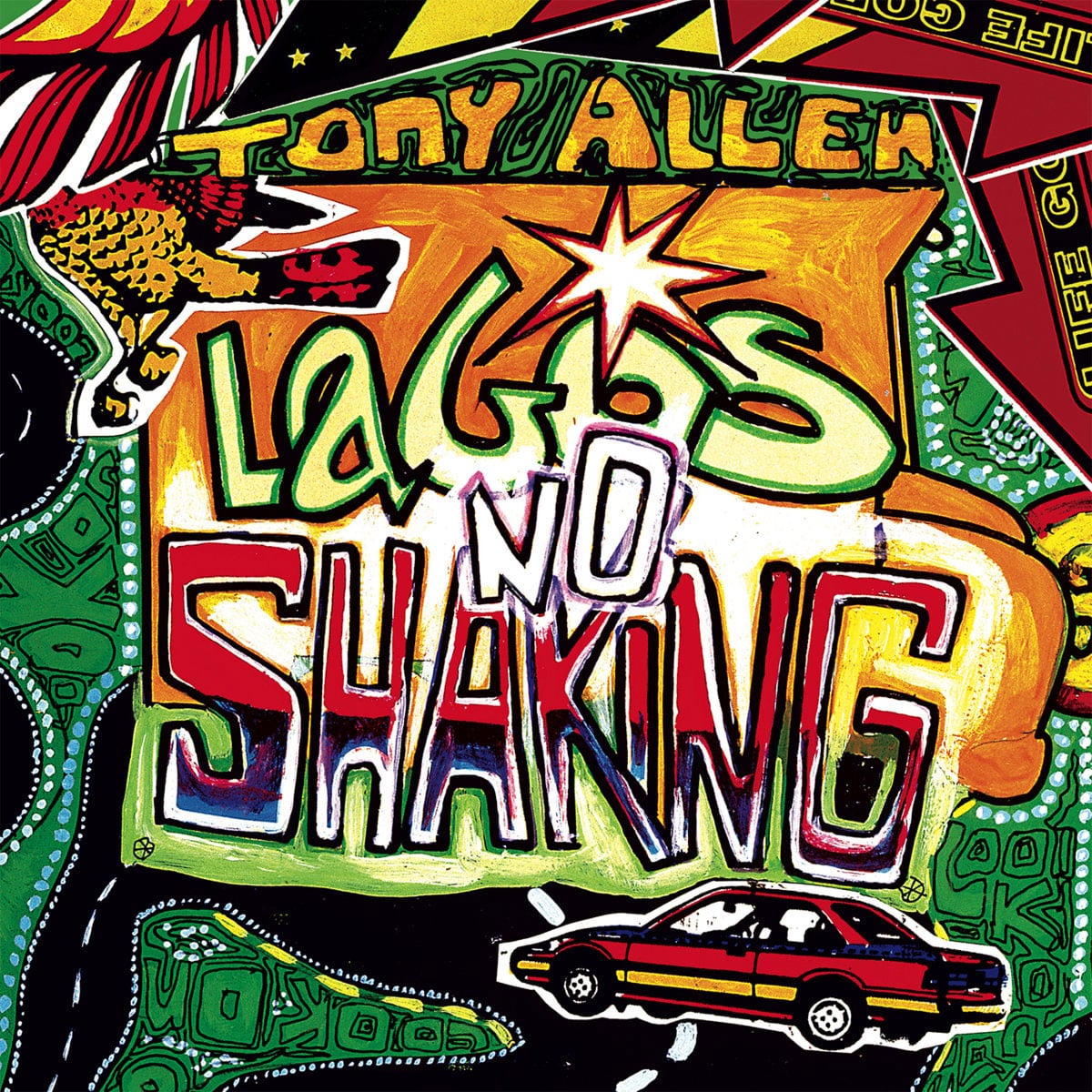 Tony Allen - Lagos No Shaking - 2xlp