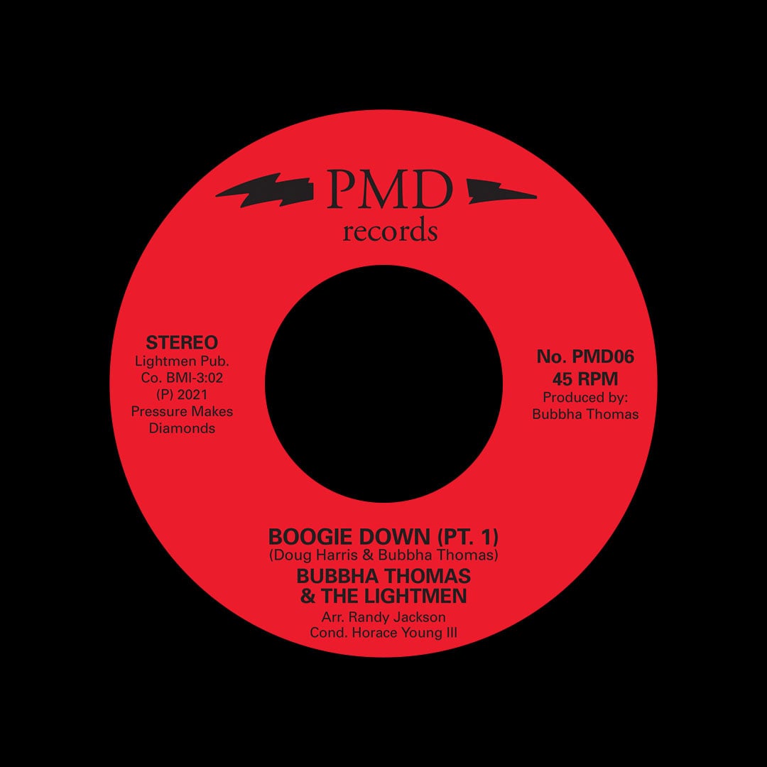 Bubbha Thomas & The Lightmen - Boogie Down - 7