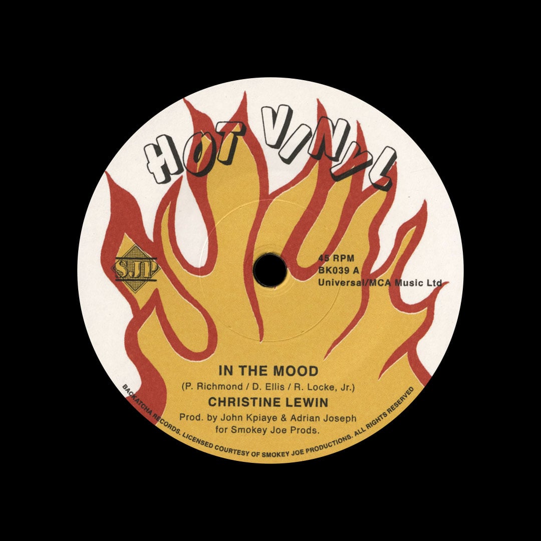 Christine Lewin, Tricia Dean - In The Mood / Don’t Let It Go To Your Head - 7