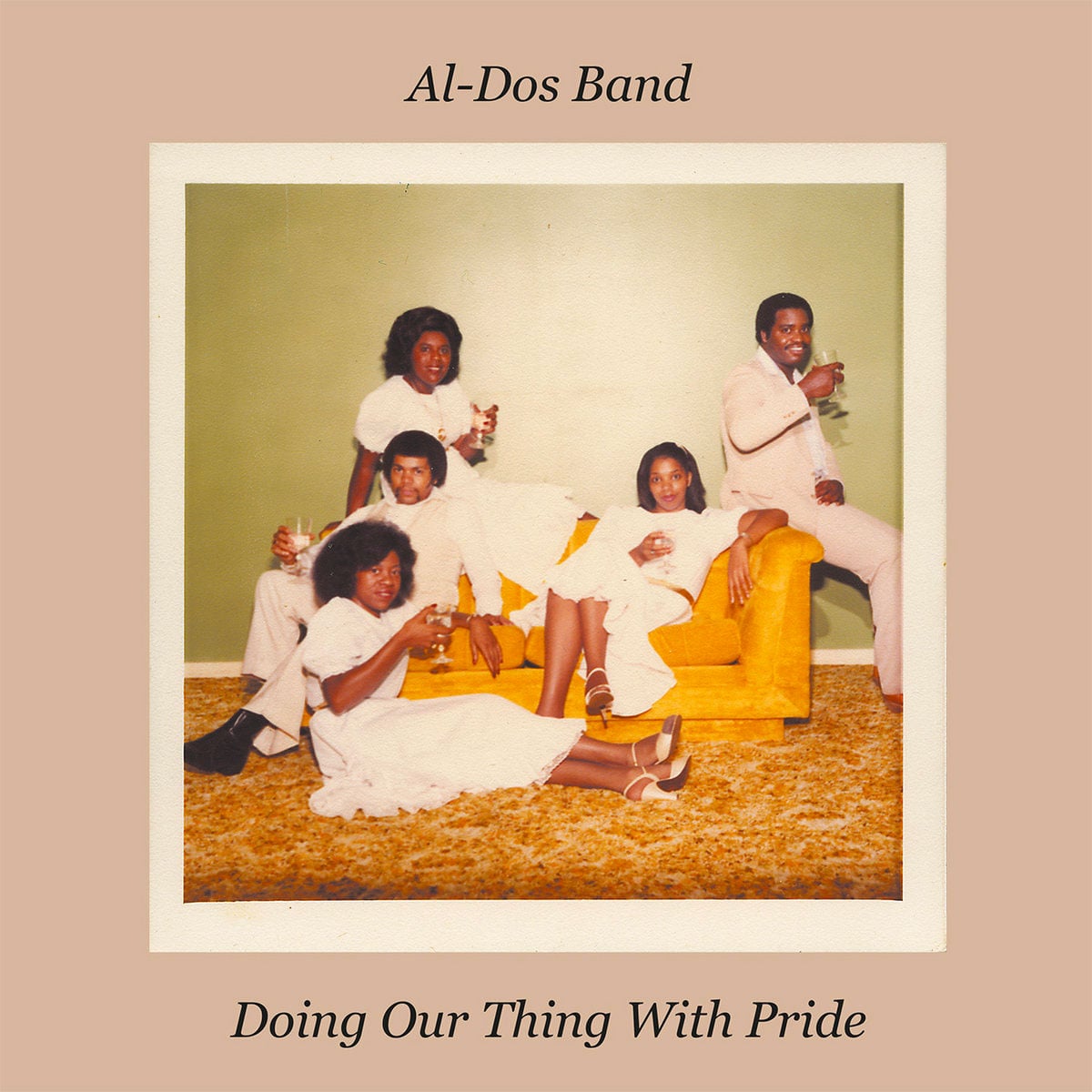 Al-Dos Band - Doing Our Thing With Pride - lp