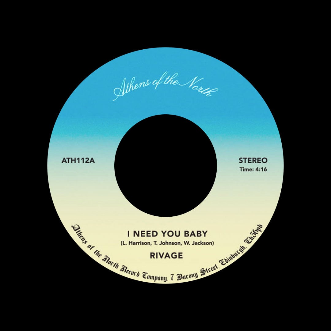 Rivage - I Need You Baby / Answer - 7