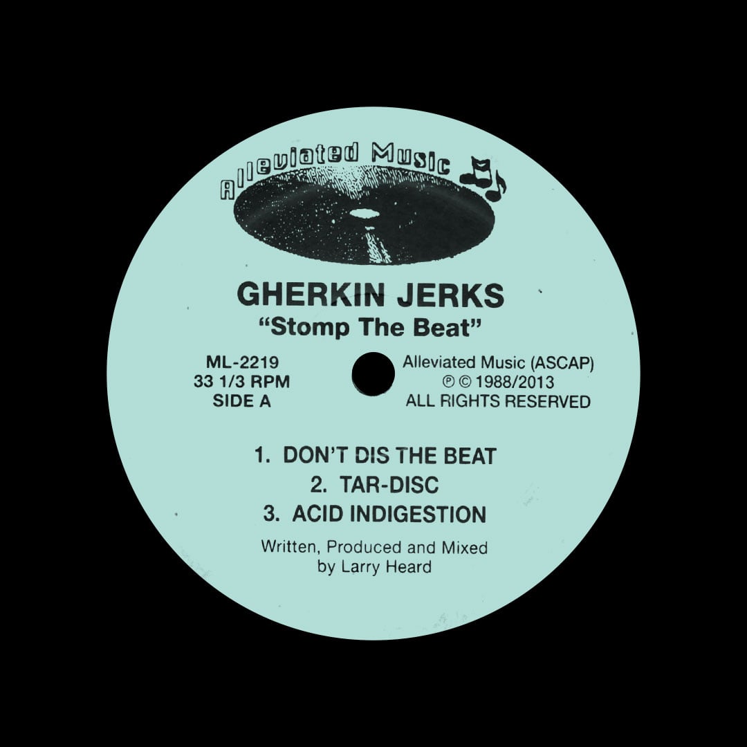 The Gherkin Jerks - Stomp The Beat EP - 12