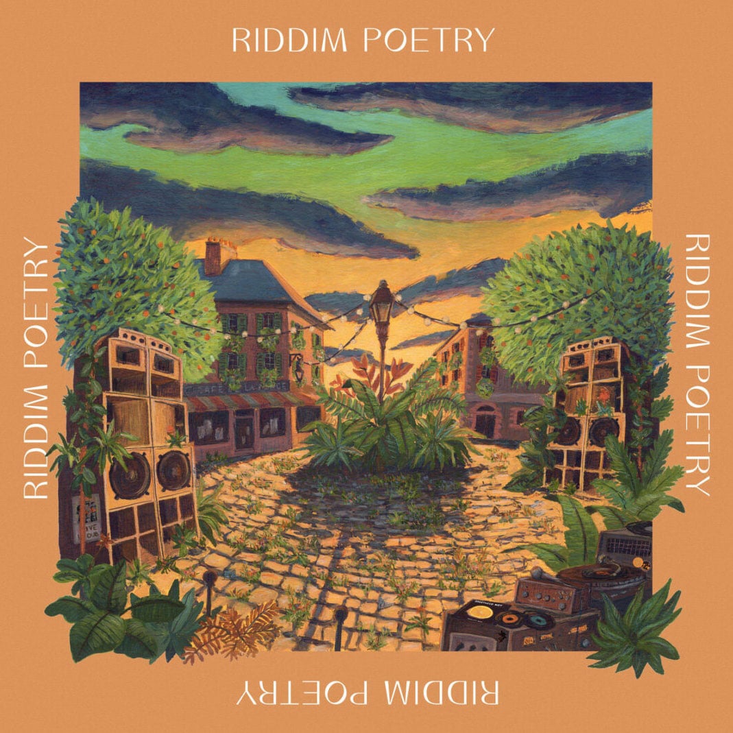 Riddim Poetry - compilation