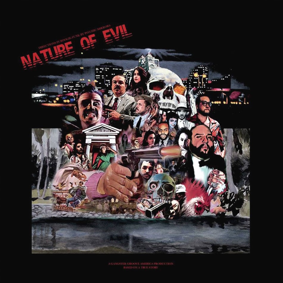 Psychic Mirrors - Nature Of Evil - lp