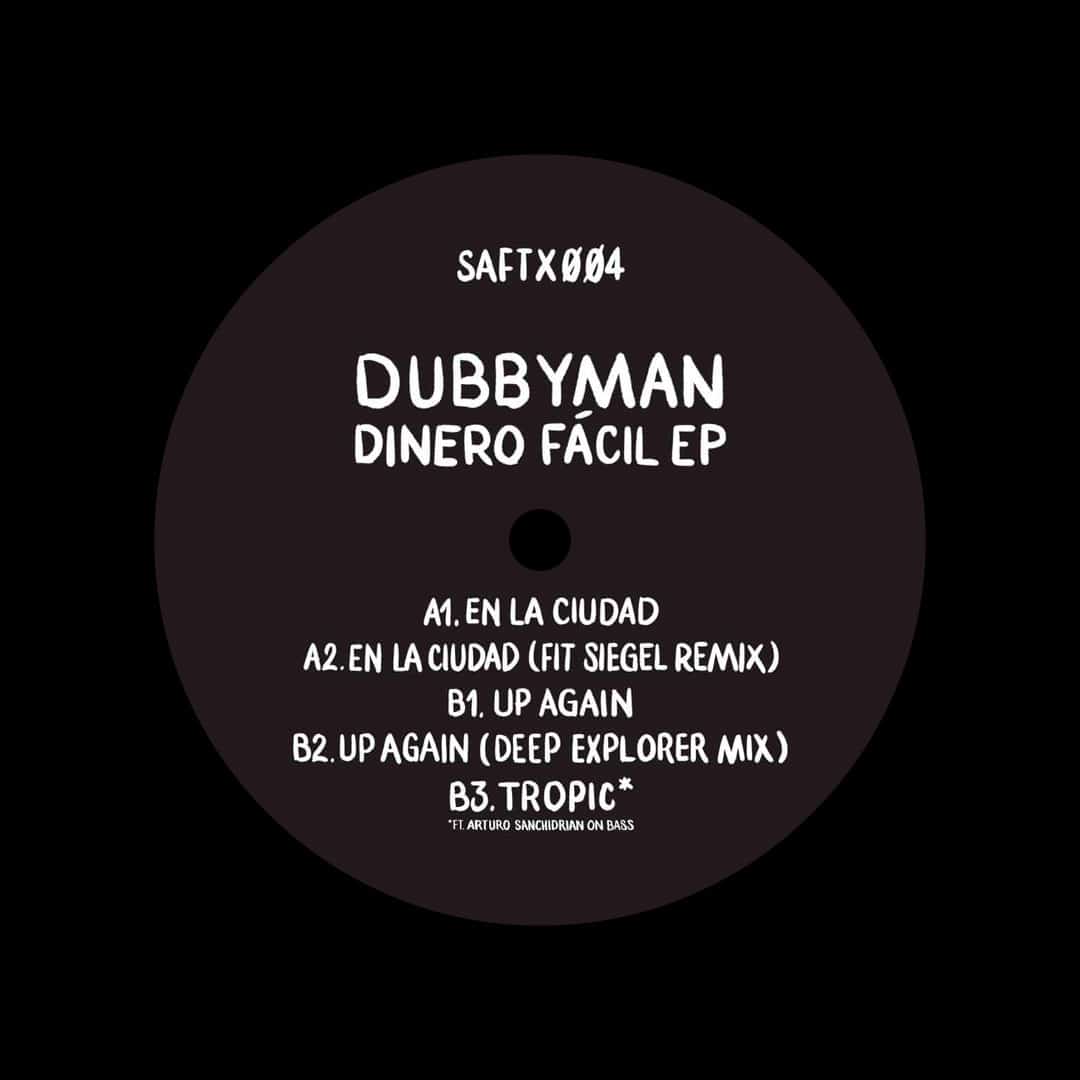 Dubbyman - Dinero Fácil EP - 12