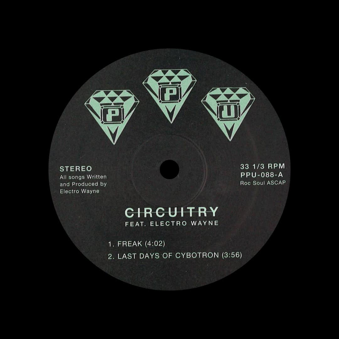 Circuitry - Freak - 12