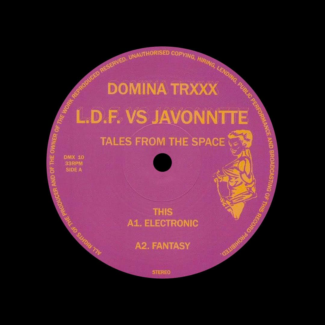 Javonntte, LDF - Tales From The Space - 12