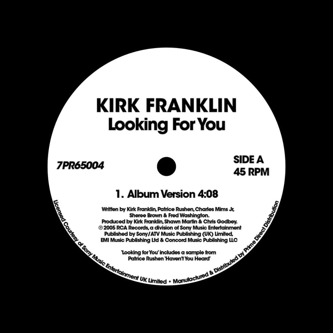 Kirk Franklin - Looking For You - 7