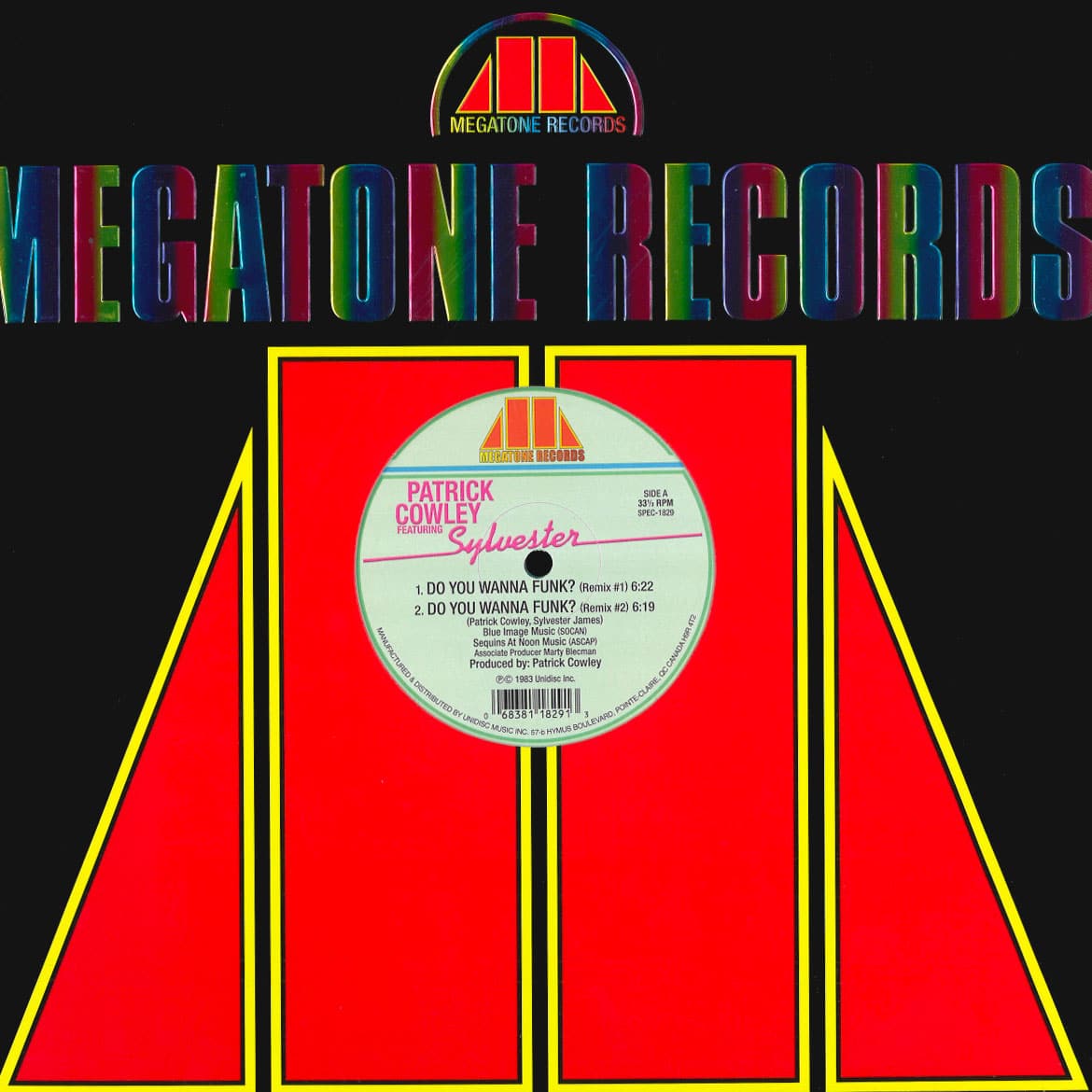 Patrick Cowley, Sylvester - Do You Wanna Funk? / Don’t Stop - 12