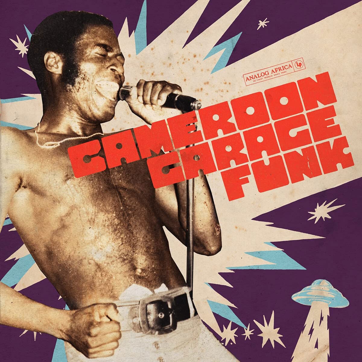 Cameroon Garage Funk 64-79 - 2xlp