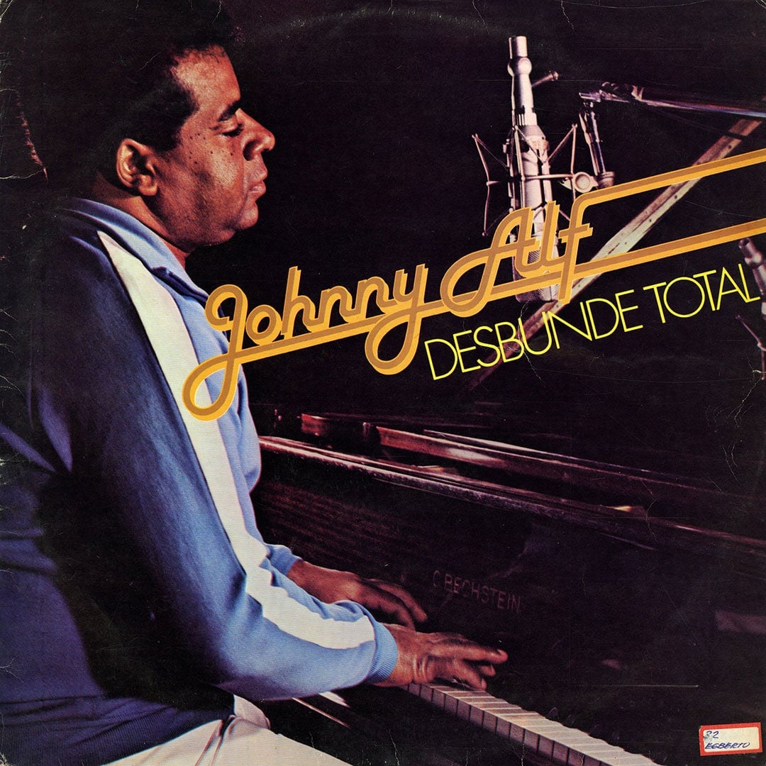 Johnny Alf - Desbunde Total - lp