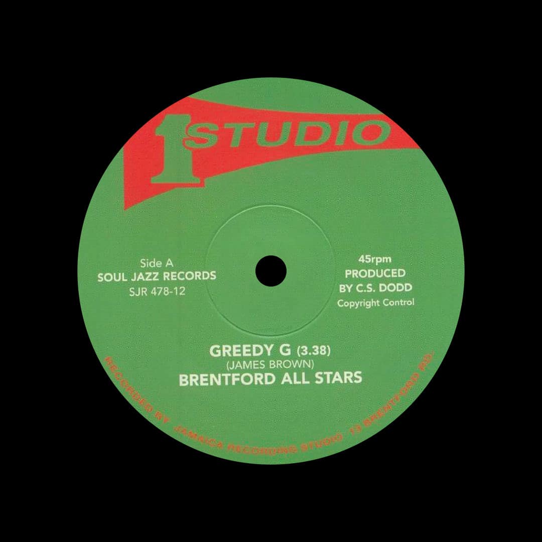Brentford All Stars, Dub Specialist - Greedy G / Granny Scratch Scratch - 12