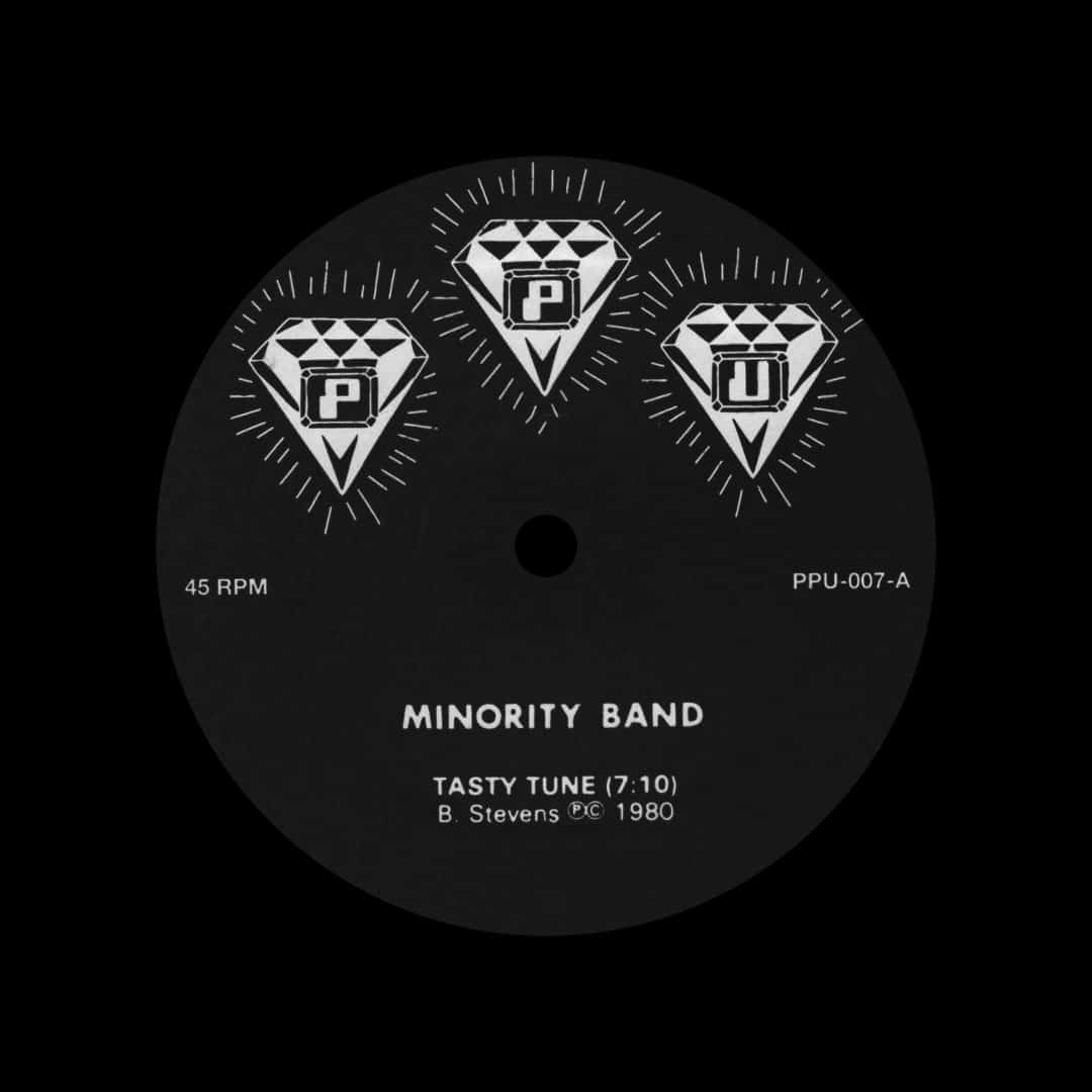 Minority Band - Tasty Tune / Live - 12
