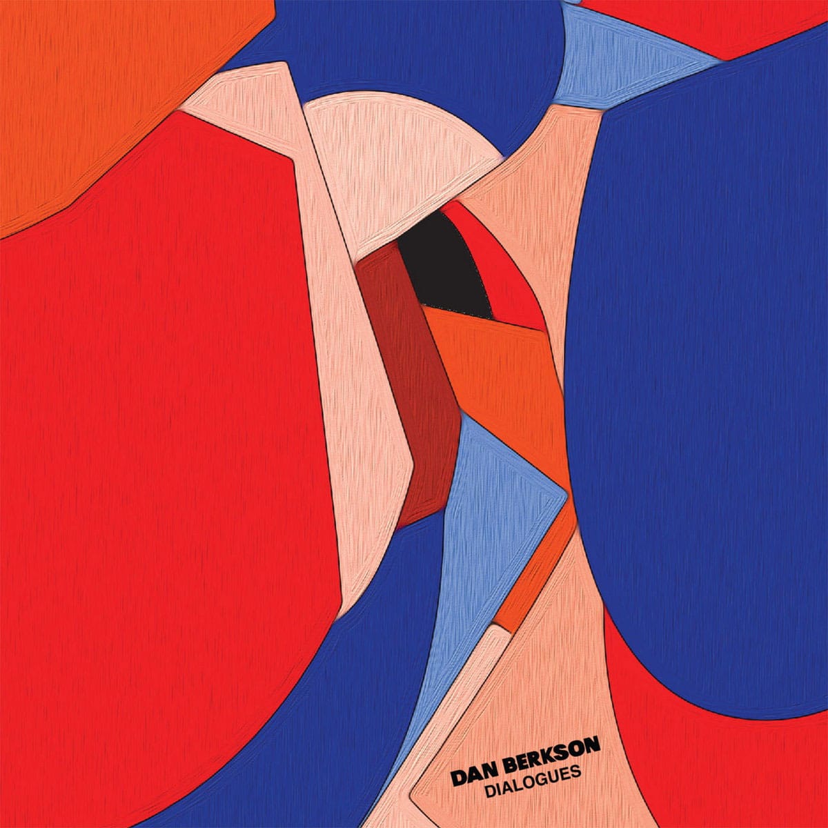 Dan Berkson - Dialogues - lp