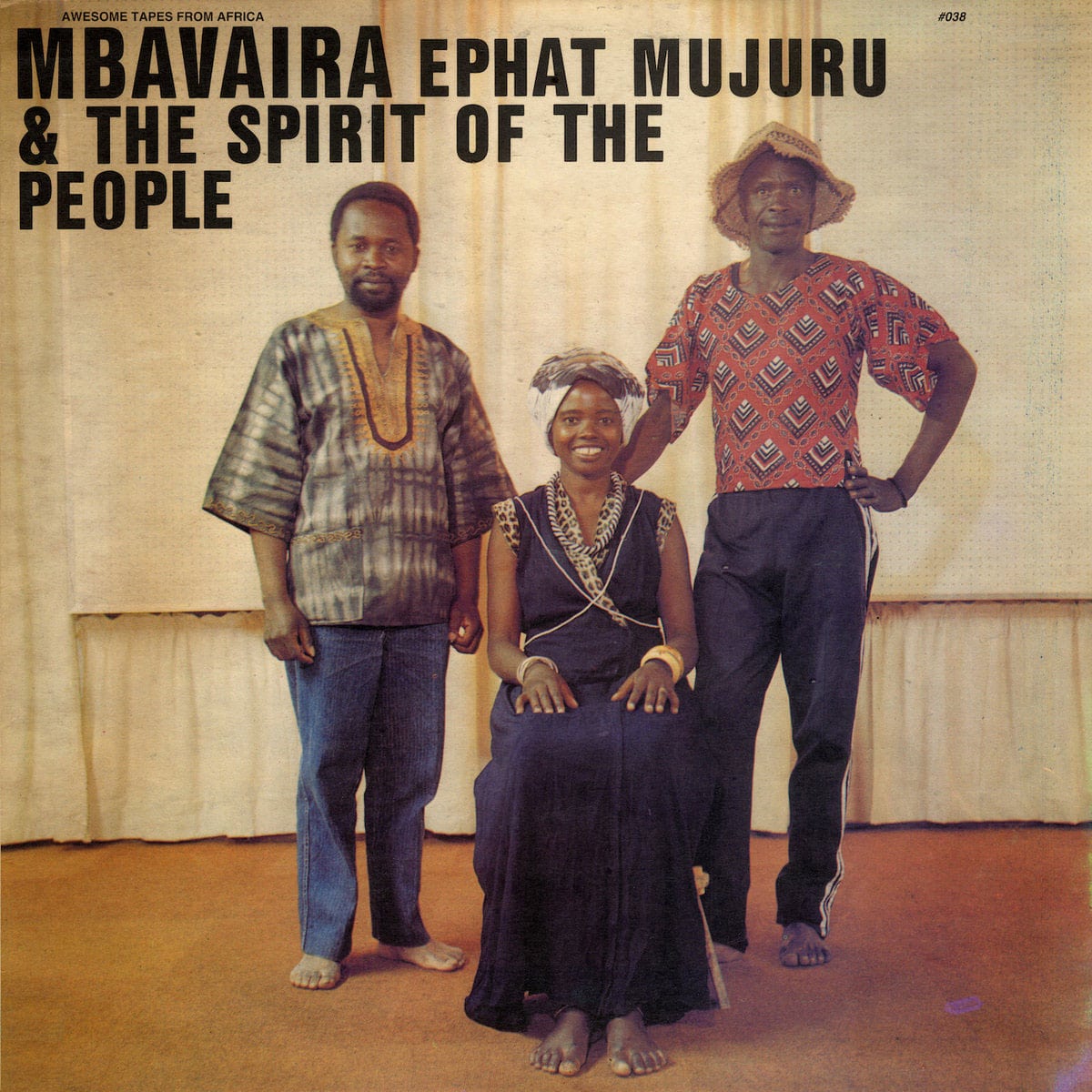Ephat Mujuru & The Spirit Of The People - Mbavaira - lp