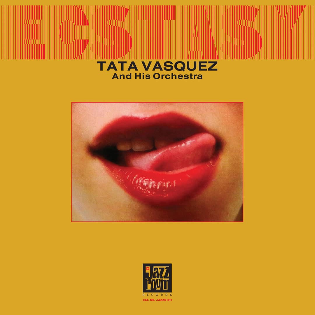 Tata Vasquez and His Orchestra - Ecstasy - lp